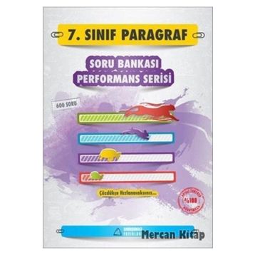 7. Sınıf Paragraf Soru Bankası - Performans Serisi - Sinan Kangal