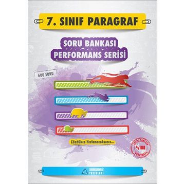 7. Sınıf Paragraf Soru Bankası - Performans Serisi - Sinan Kangal