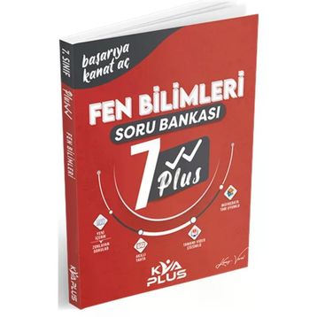 7. Sınıf Plus Fen Bilimleri Soru Bankası