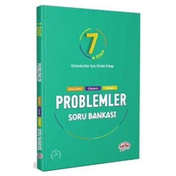 7. Sınıf Problemler Soru Bankası