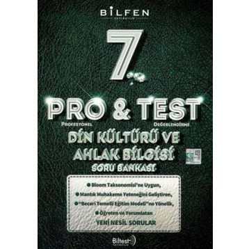 7. Sınıf ProTest Din Kültürü ve Ahlak Bilgisi Soru Bankası