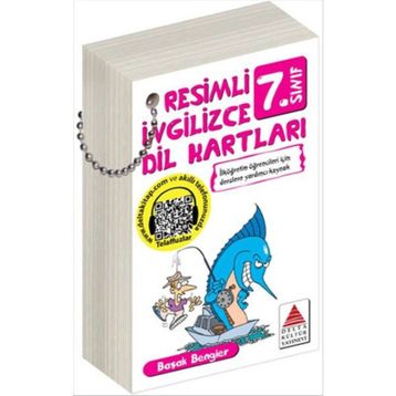 7. SINIF RESIMLI İNGİLİZCE DIL KARTLARI - EBRU ENGIN