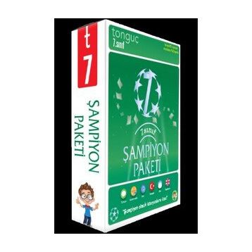 7. Sınıf Şampiyon Paketi