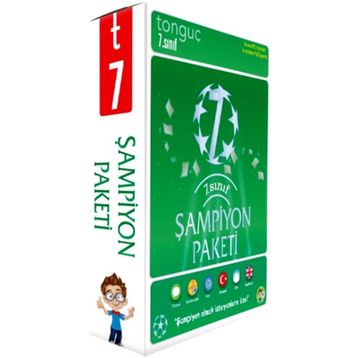7. Sınıf Şampiyon Paketi