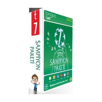 7. Sınıf Şampiyon Paketi
