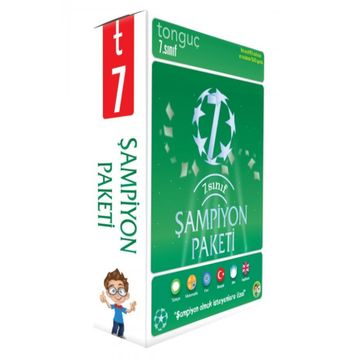 7. Sınıf Şampiyon Paketi