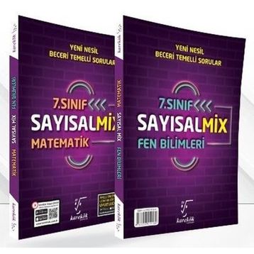 7. Sınıf Sayısal Mix Soru Bankası