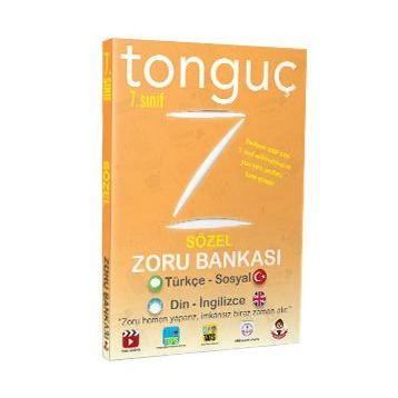 7. Sınıf Sayısal Sözel Zoru Bankası Tonguç Akedemi Yayınları