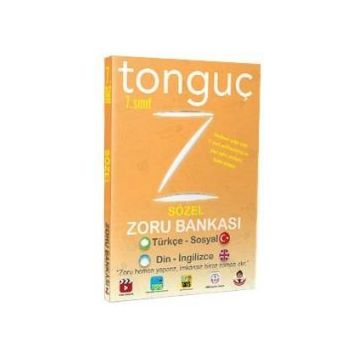 7. Sınıf Sayısal Sözel Zoru Bankası Tonguç Akedemi Yayınları