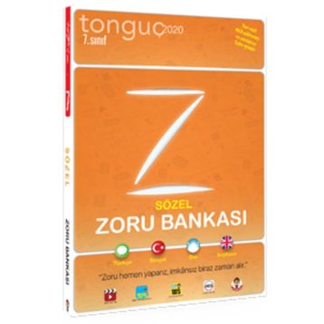 7. Sınıf Sayısal Sözel Zoru Bankası Tonguç Akedemi Yayınları