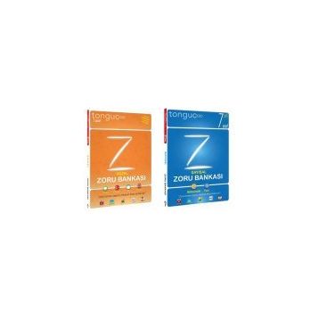 7. Sınıf Sayısal Zoru Bankası + Sözel Zoru Bankası Set - Tonguç Akademi