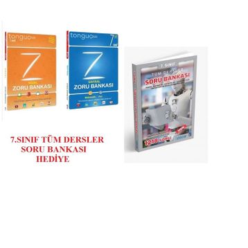 7. Sınıf Sayısal Zoru Bankası + Sözel Zoru Bankası Set - Tonguç Akademi