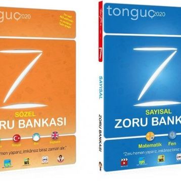 7. Sınıf Sayısal Zoru Bankası + Sözel Zoru Bankası Set - Tonguç Akademi