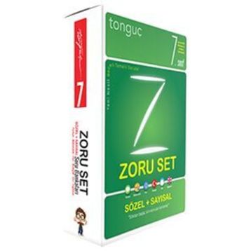 7. Sınıf Sayısal Zoru Bankası + Sözel Zoru Bankası Set - Tonguç Akademi