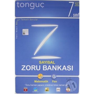 7. Sınıf Sayısal Zoru Bankası + Sözel Zoru Bankası Set - Tonguç Akademi