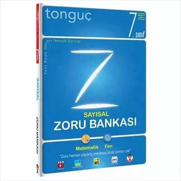 7. Sınıf Sayısal Zoru Bankası + Sözel Zoru Bankası Set - Tonguç Akademi
