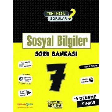 7. Sınıf Sosyal Bilgiler Deneme Sınavı
