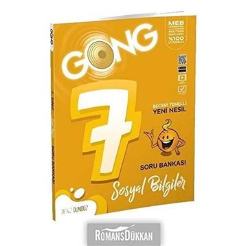 7. Sınıf Sosyal Bilgiler Soru Bankası-Gong Yayınları