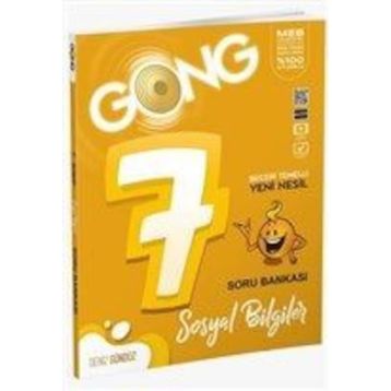 7. Sınıf Sosyal Bilgiler Soru Bankası-Gong Yayınları