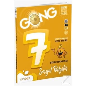 7. Sınıf Sosyal Bilgiler Soru Bankası-Gong Yayınları