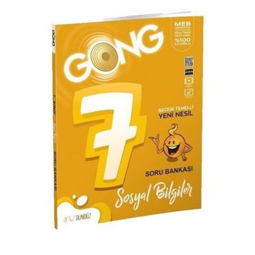 7. Sınıf Sosyal Bilgiler Soru Bankası-Gong Yayınları