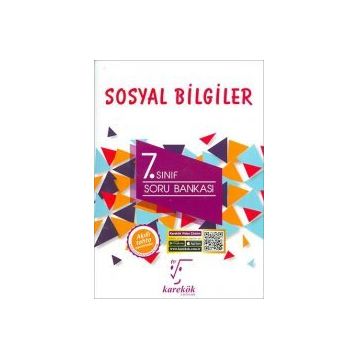 7. Sınıf Sosyal Bilgiler Soru Bankası Karekod Video Çözümlü - kollektif