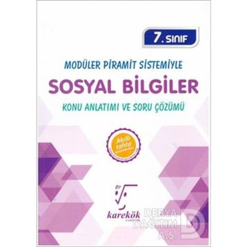 7. Sınıf Sosyal Bilgiler Soru Bankası Karekod Video Çözümlü - kollektif