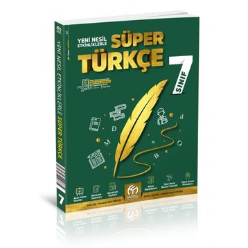 7. Sınıf Süper Türkçe Soru Bankası