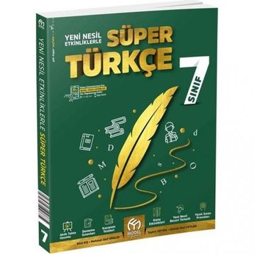7. Sınıf Süper Türkçe Soru Bankası