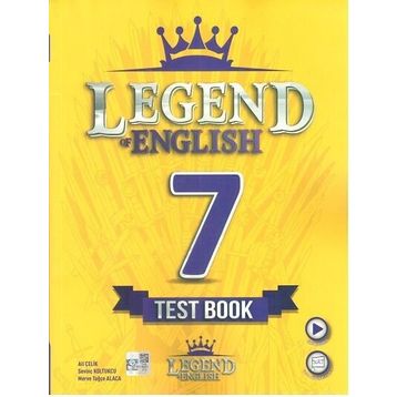 7. Sınıf Test Book - Legend English