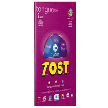 7. Sınıf Tost 1. Adım - Tonguç Akademi Yayınları