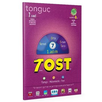 7. Sınıf Tost 1. Adım - Tonguç Akademi Yayınları