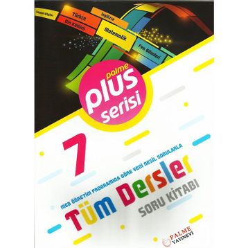 7.Sınıf Tüm Dersler Plus Soru Kitabı Palme Yayınları