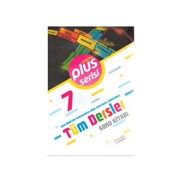 7.Sınıf Tüm Dersler Plus Soru Kitabı Palme Yayınları