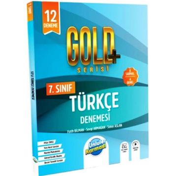 7. Sınıf Türkçe 12 Deneme-Ünlüler Karması