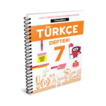 7. Sınıf Türkçe Defteri-Arı Yayıncılık