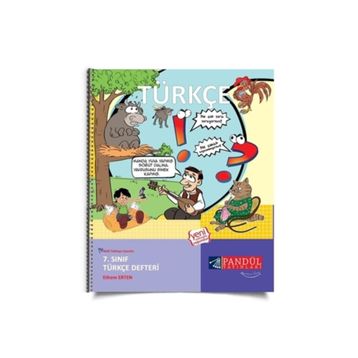 7. Sınıf Türkçe Defteri Pandül Yayınları