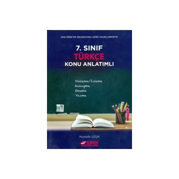 7. Sınıf Türkçe Konu Anlatımlı Esen Yayınları