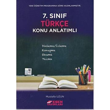 7. SINIF TÜRKÇE - MUSTAFA UZUN
