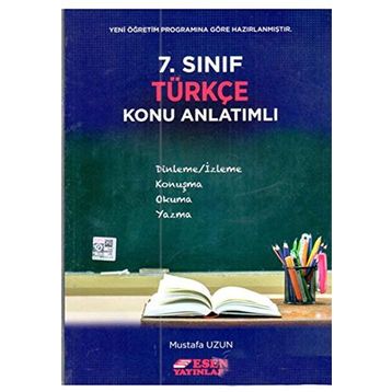 7. SINIF TÜRKÇE - MUSTAFA UZUN