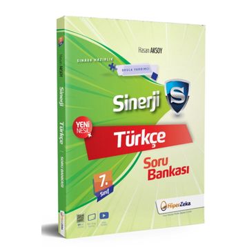7. Sınıf Türkçe Sinerji Soru Bankası - Hiper Zeka Yayınları