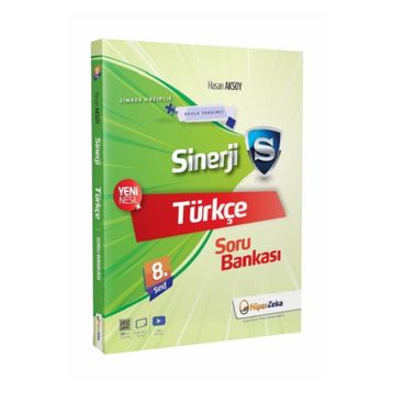7. Sınıf Türkçe Sinerji Soru Bankası - Hiper Zeka Yayınları