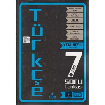 7. Sınıf Türkçe Soru Bankası-DNA Yayınları