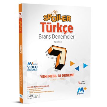 7. Sınıf Türkçe Spoiler Deneme-Martı Yayınları