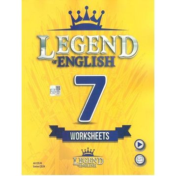 7. Sınıf Worksheet - Legend English
