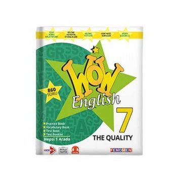7. Sınıf Wow English The Quality - Master Publishing