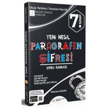 7. Sınıf Yeni Nesil Paragrafın Şifresi Soru Bankası-Paragrafın Şifresi Yayınları