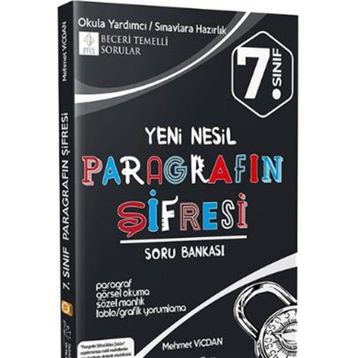 7. Sınıf Yeni Nesil Paragrafın Şifresi Soru Bankası-Paragrafın Şifresi Yayınları