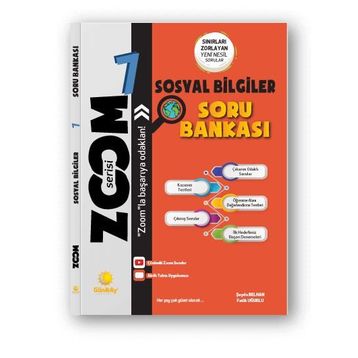 7. Sınıf Zoom Sosyal Bilgiler Soru Bankası-Günay Yayınları