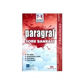 7. ve 8. Sınıf Paragraf Soru Bankası Komisyon Bulut Eğitim Ve Kültür Yayınları